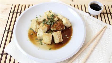 antipasti giapponesi|Agedashi tofu: antipasto giapponese Ricetta.